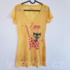 Pussy Deluxe triko s potiskem