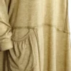 Deerberg vlněná tunika detail